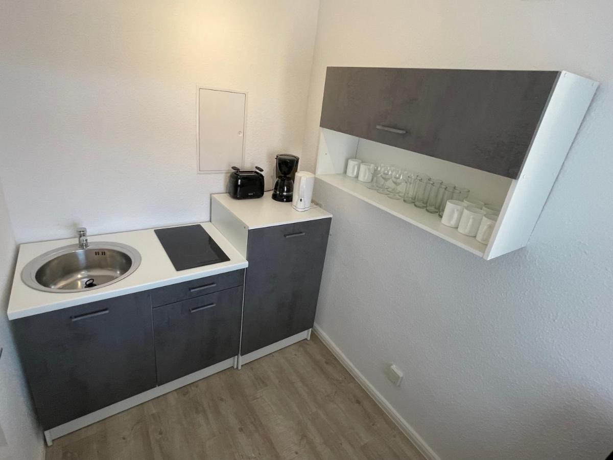 Semlow Appartements Stralsund Bagian luar foto